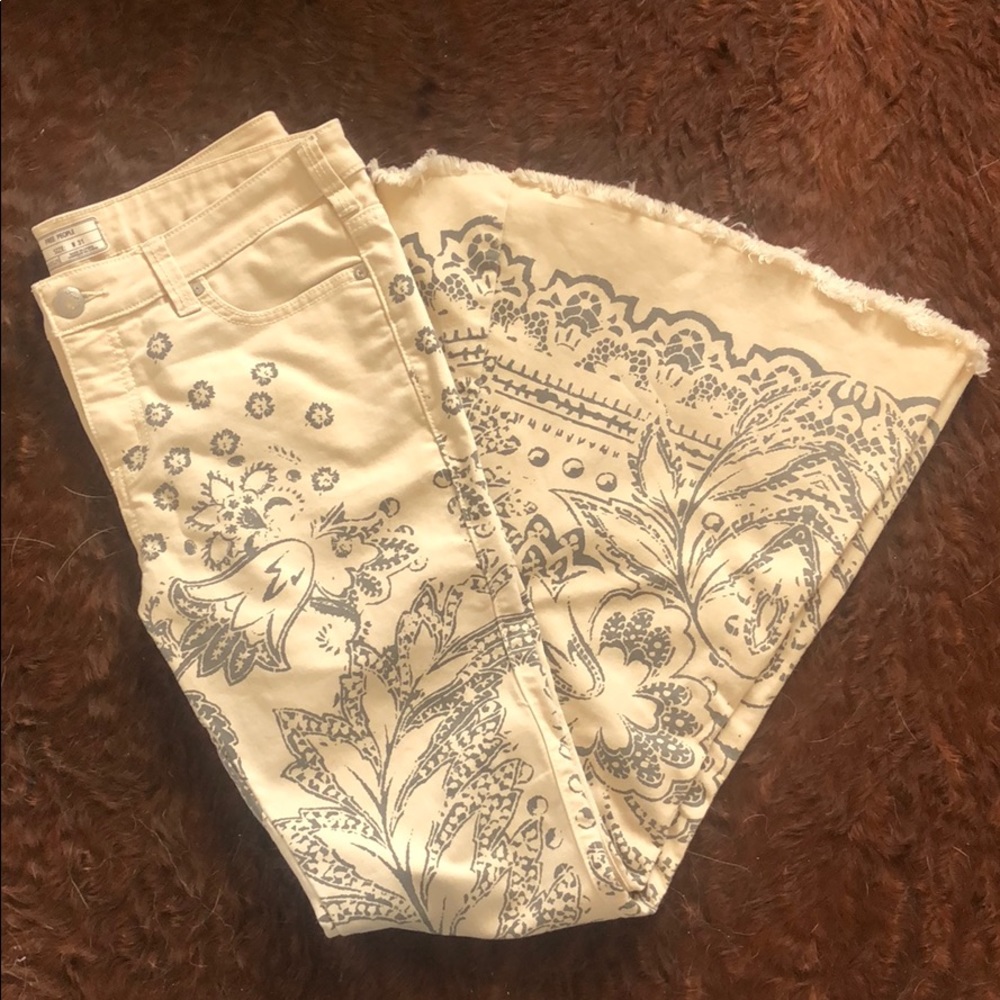 Super denim flare reg inseam